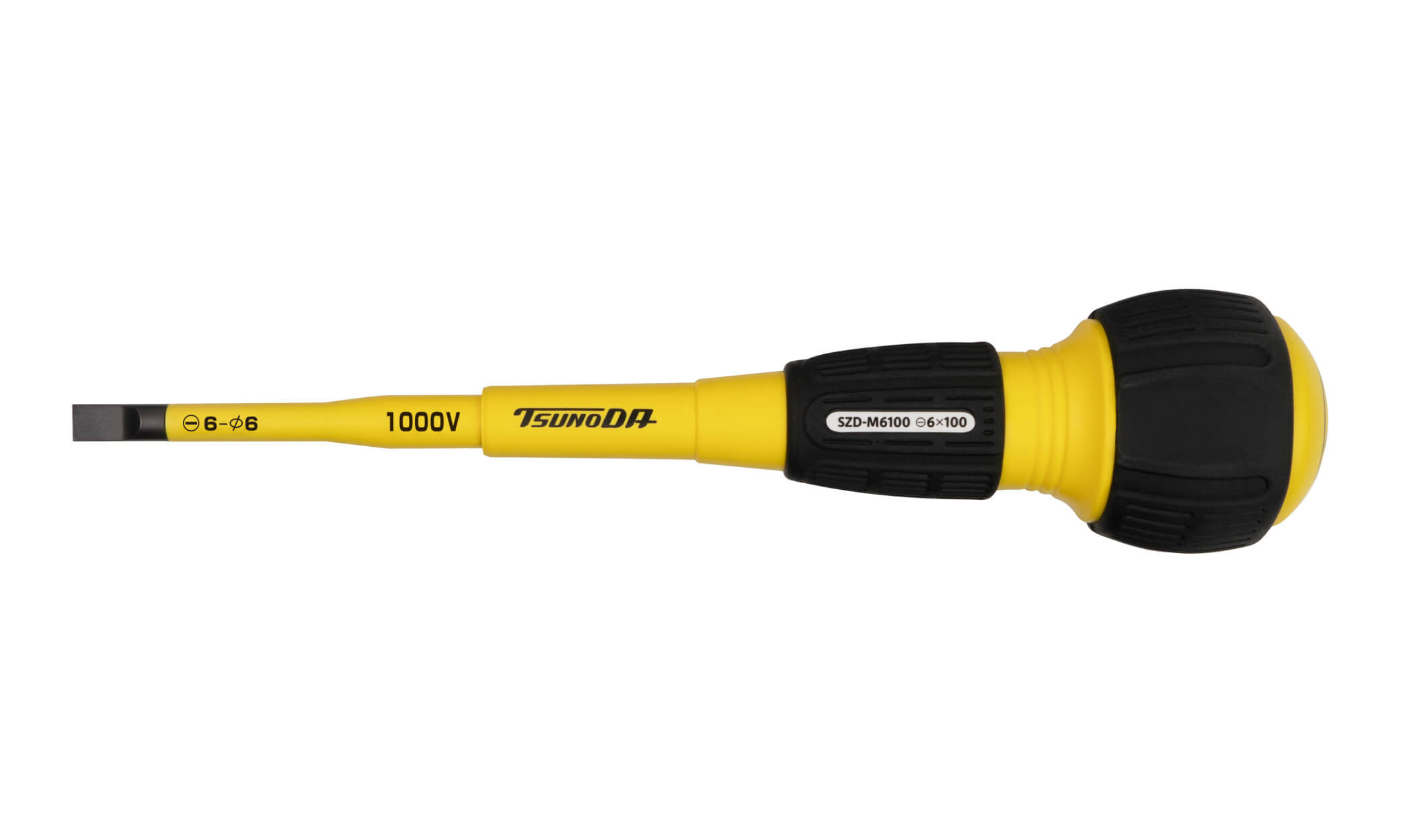 SZD-M6100/M6150 絶縁ドライバー（スリムタイプ） 株式会社ツノダ