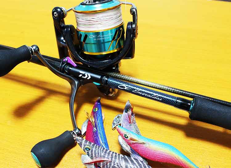 17 エメラルダス MX 2508PE-H-DHのスペックとインプレ | 釣りクラウド