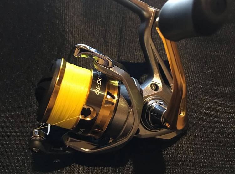 SHIMANO SEDONA 2500HG スピニングリールセット Shimano 23 Sedona 2500