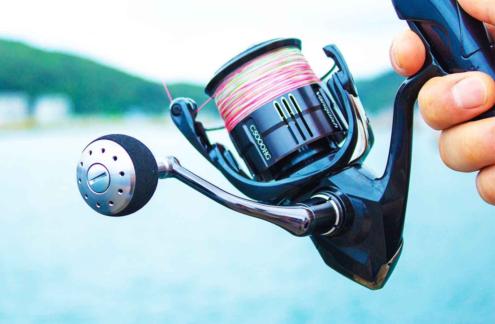 19 ヴァンキッシュ 2500S 19ヴァンキッシュ 2500S-B スプール3000番