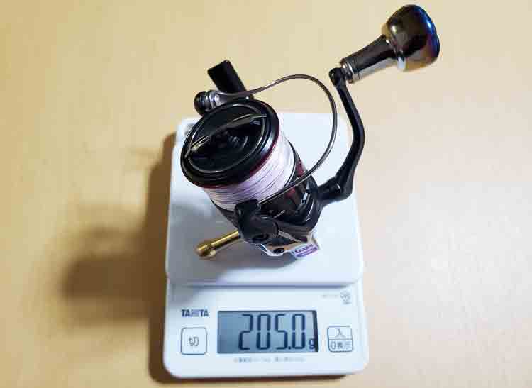 20 ヴァンフォード C3000HGのスペックとインプレ | 釣りクラウド