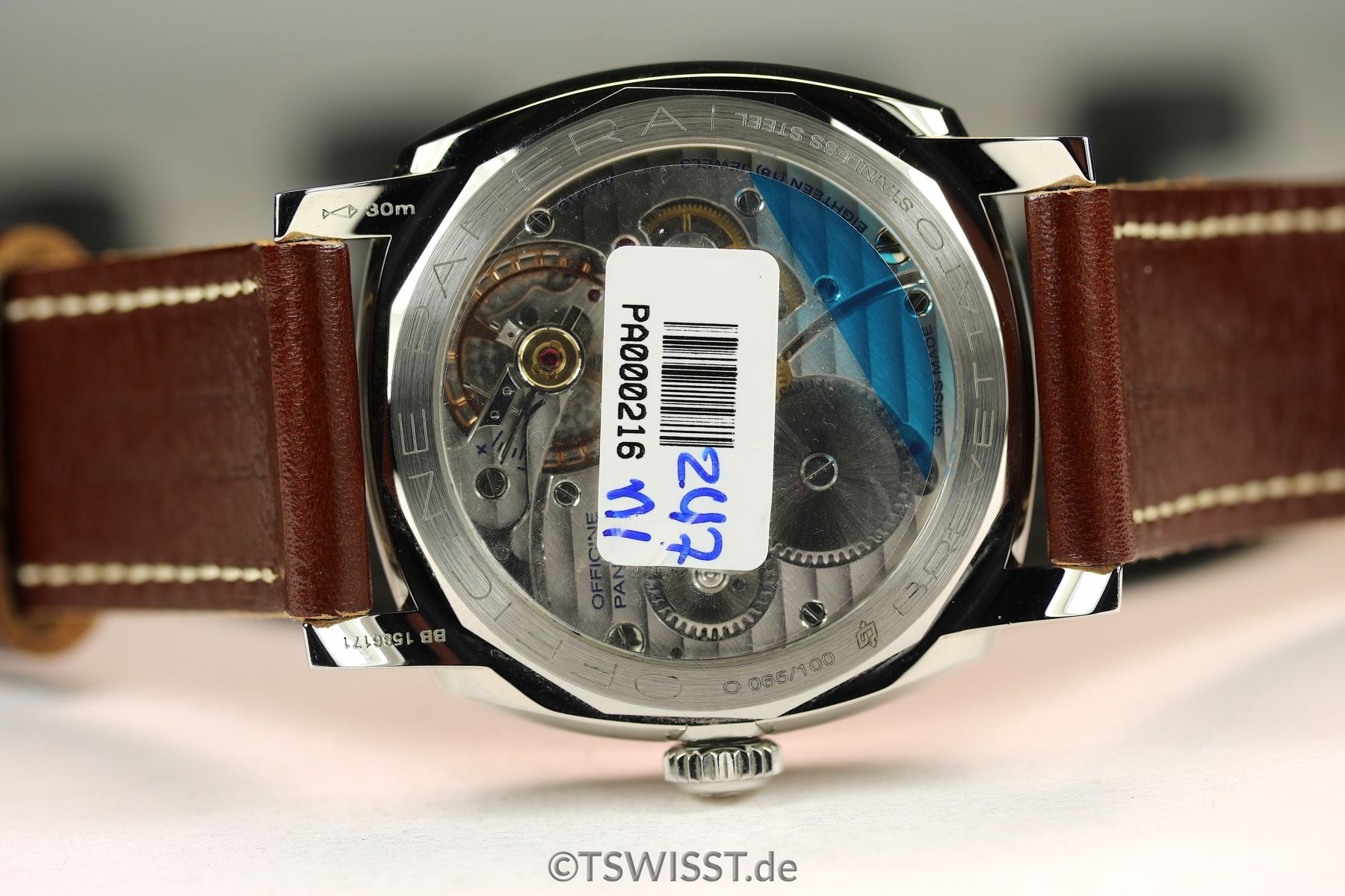 Panerai PAM 399 mit Minerva-Werk – T SWISS T – The Missing Piece