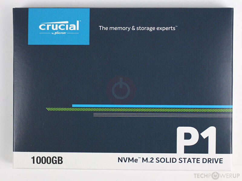 Crucial P1 1 TB Specs | TechPowerUp SSD Database