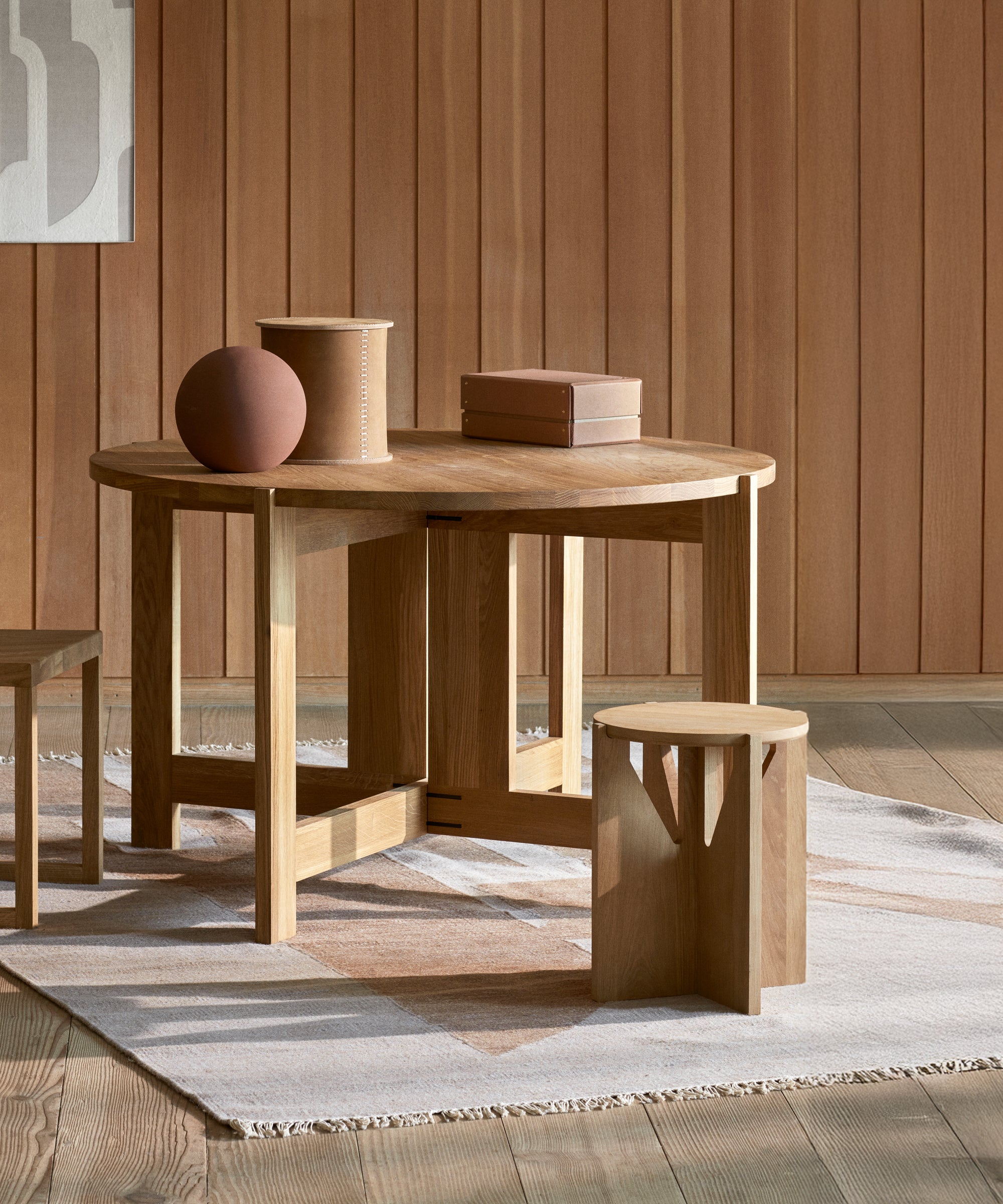 Simple Stool by Kristina Dam Studio | Contemporary Design | TRNK