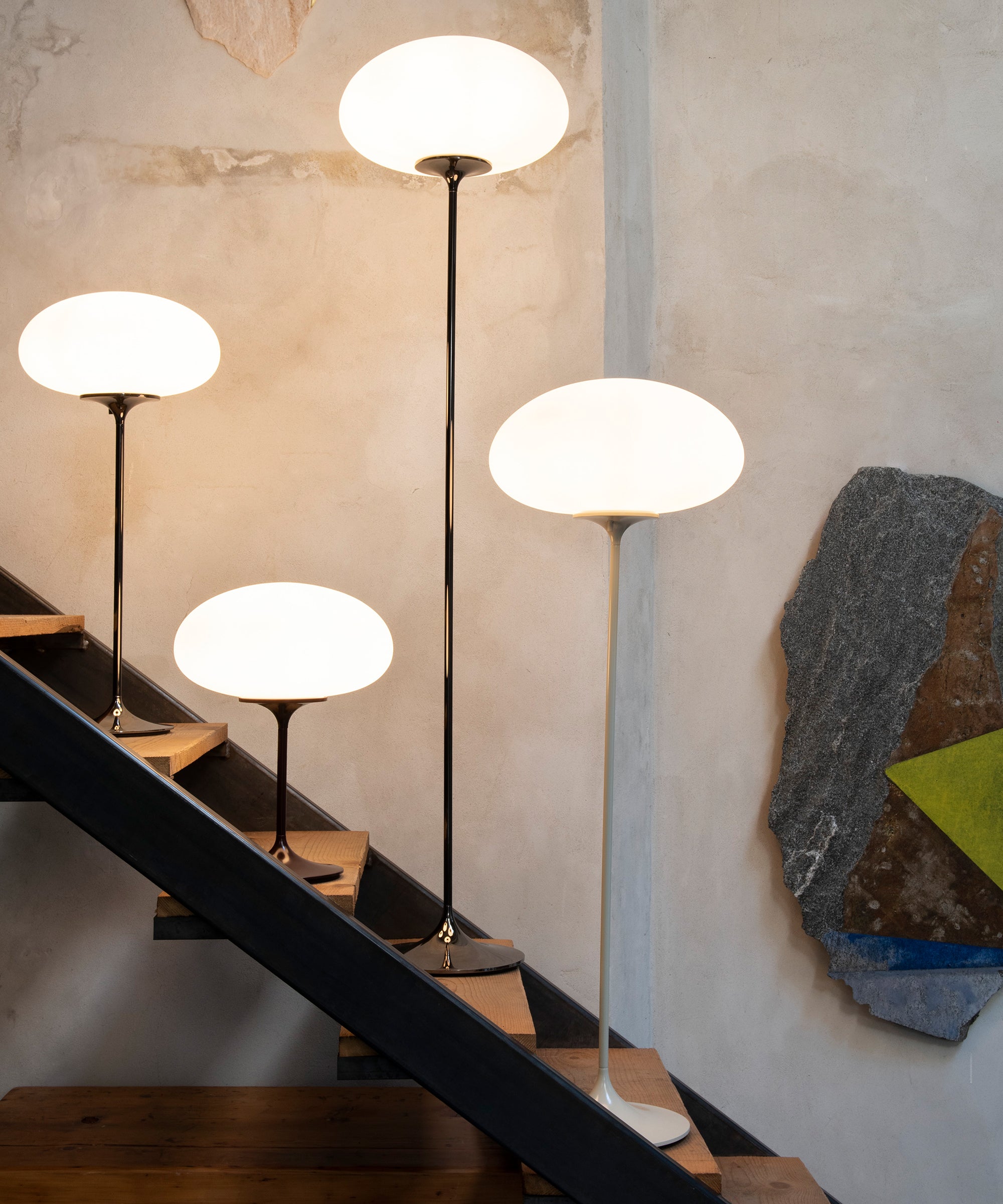 Stemlite Floor Lamp by Gubi | TRNK