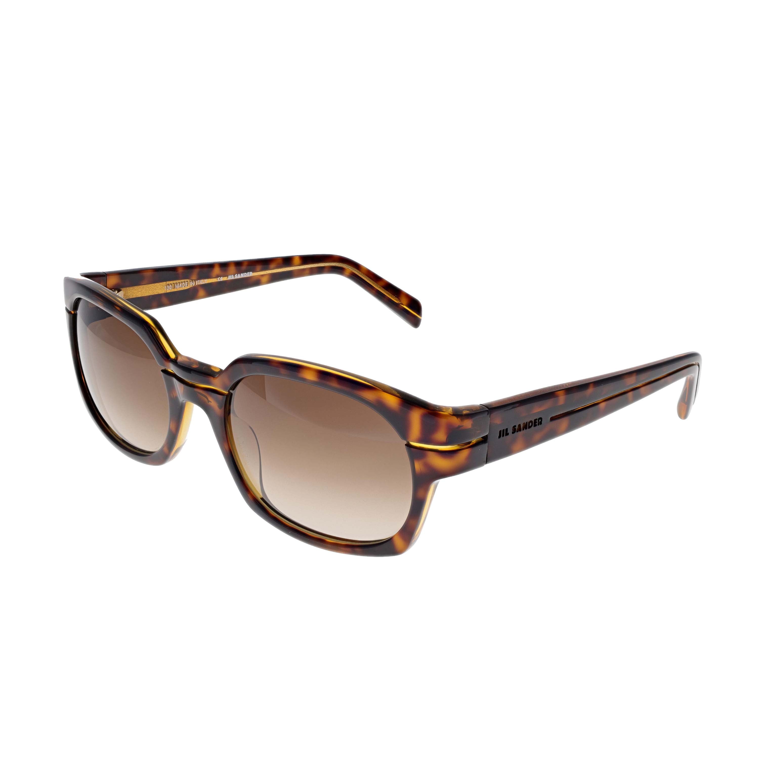 Jil Sander Sunglasses - JS635S - Tortoise – Trovelle