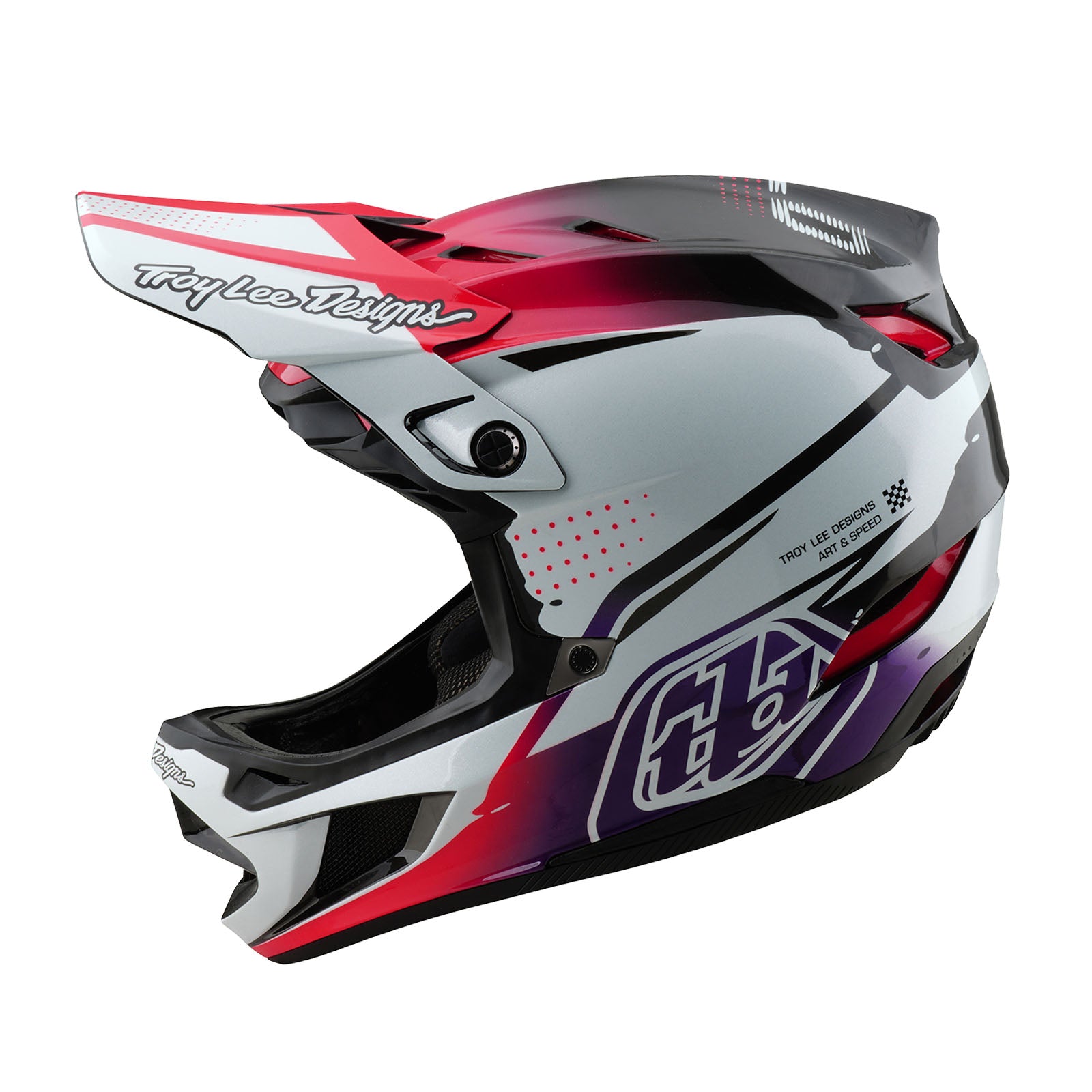 D4 Carbon Helmet Drip White – Troy Lee Designs