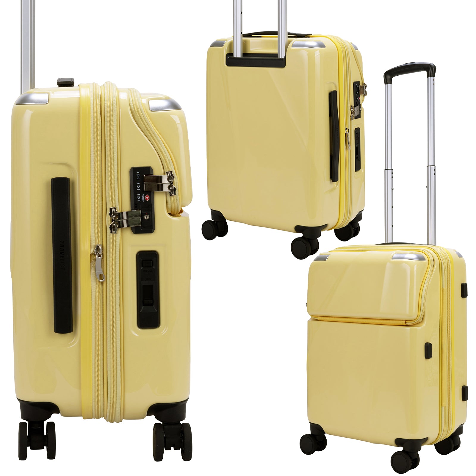 シエラ【S】 35L（拡張時43L） 2～3泊 機内持込サイズ ストッパー付き