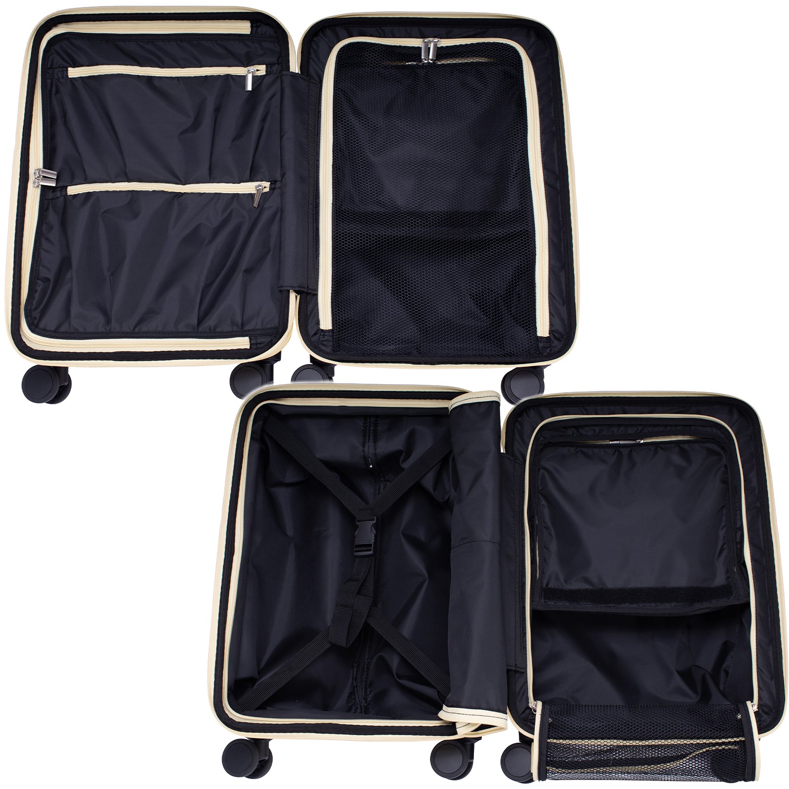 シエラ【S】 35L（拡張時43L） 2～3泊 機内持込サイズ ストッパー付き