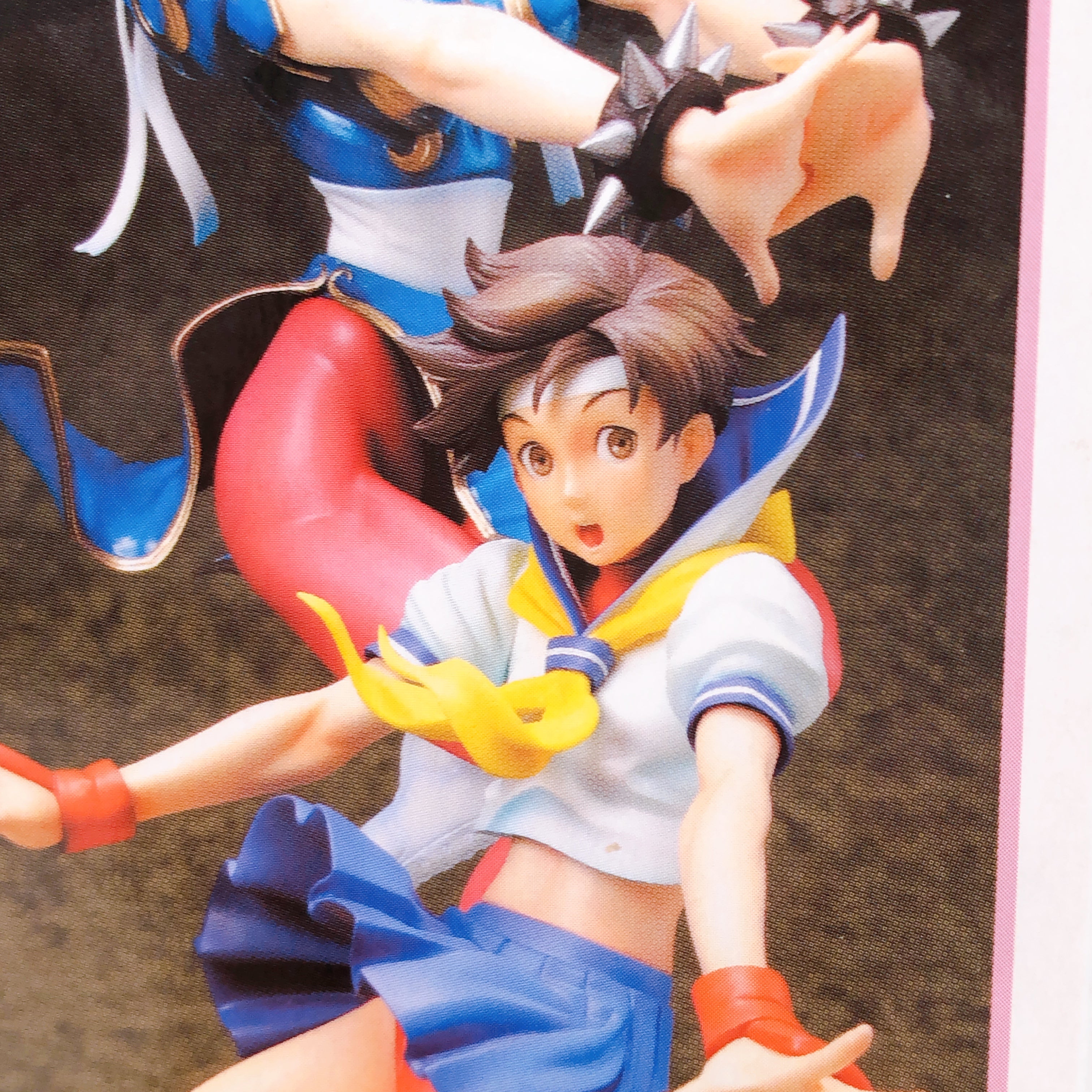 SAKURA Nishimura Kinu Collection Street Fighter Girl-Fighting 1/6 Figu