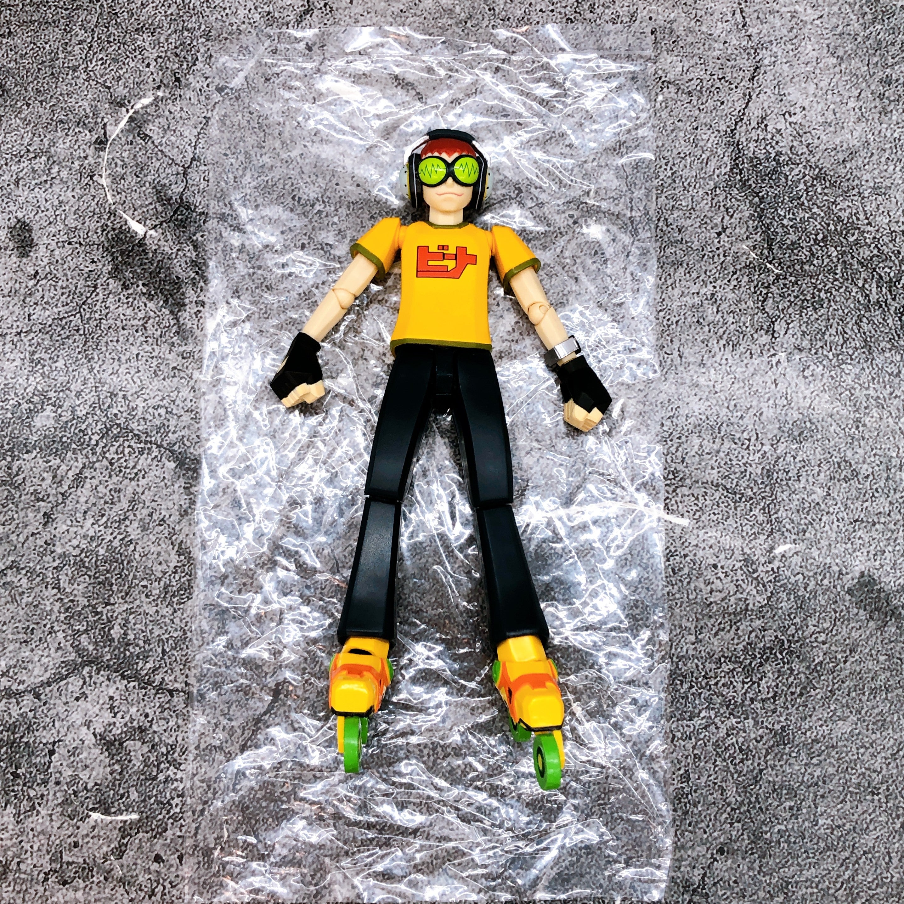 Jet Set Radio Beat Game Classics Figure Union Creative Japan AUTHENTIC