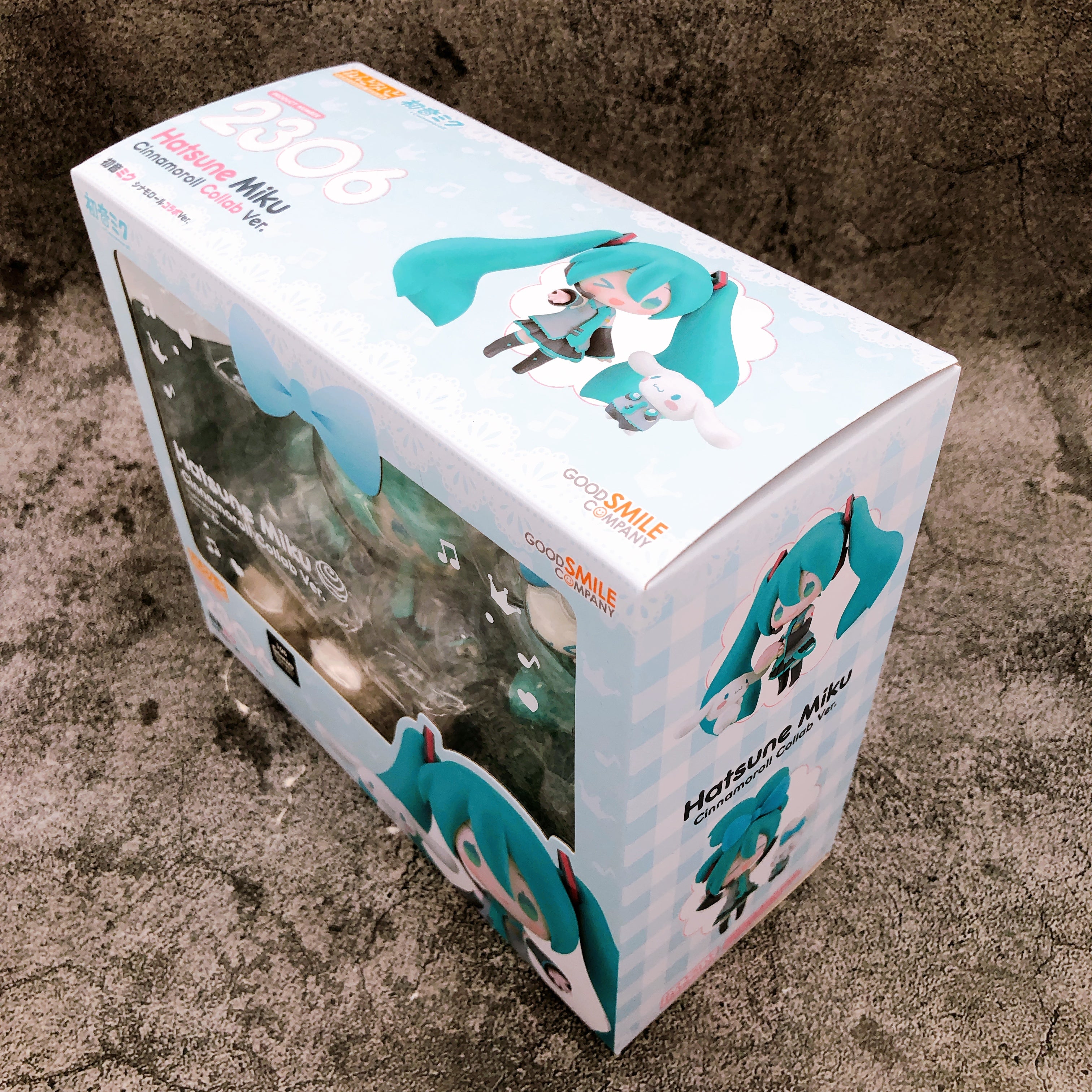 w/Bonus) Hatsune Miku Cinnamoroll Collab Nendoroid 2306 Figure Good S