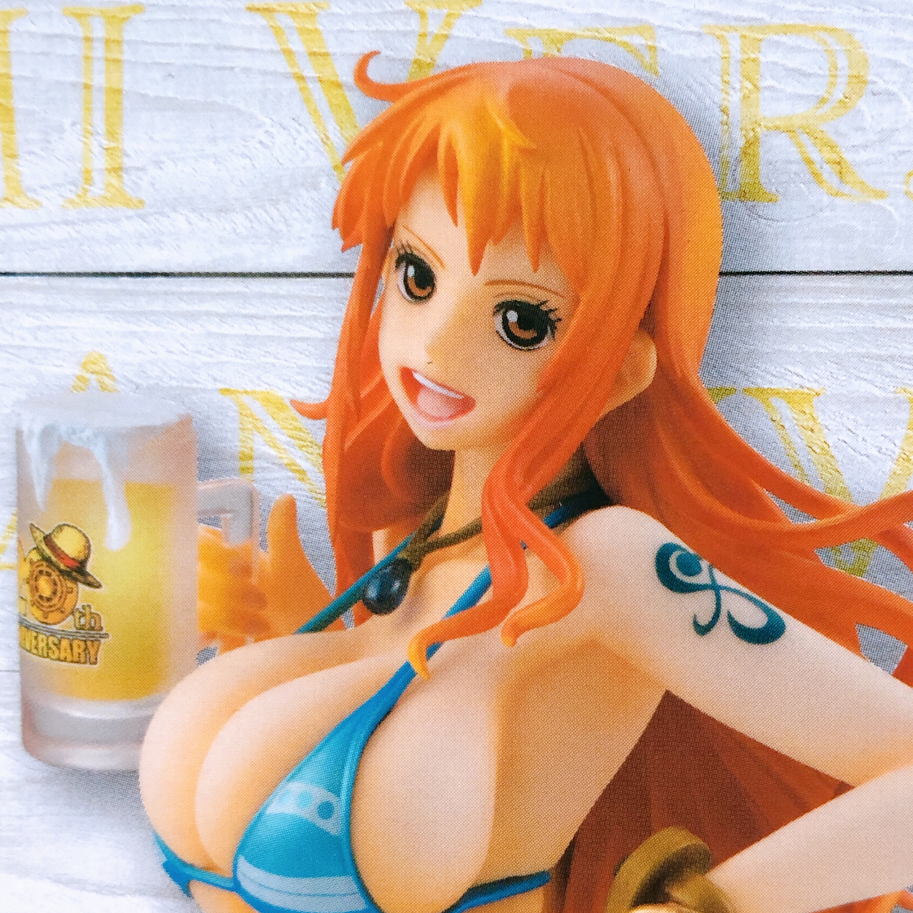 Portrait Of Pirates One Piece Nami Ver.BB_SP 20th LIMITED EDITION Figu
