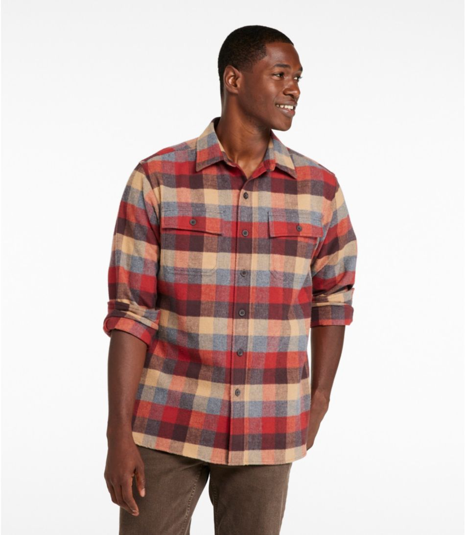 L.L.Bean Men's Chamois Shirt – Trailful Outdoor Co.