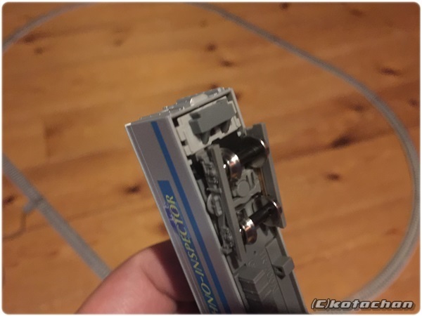 GM 50518「小田急クヤ31形テクノインスペクター」入線: Nゲージの