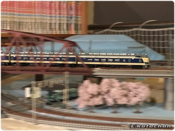 KATO 10-1354「581系」一式入線: Nゲージのブログ ～THE 中島邸のロフト～