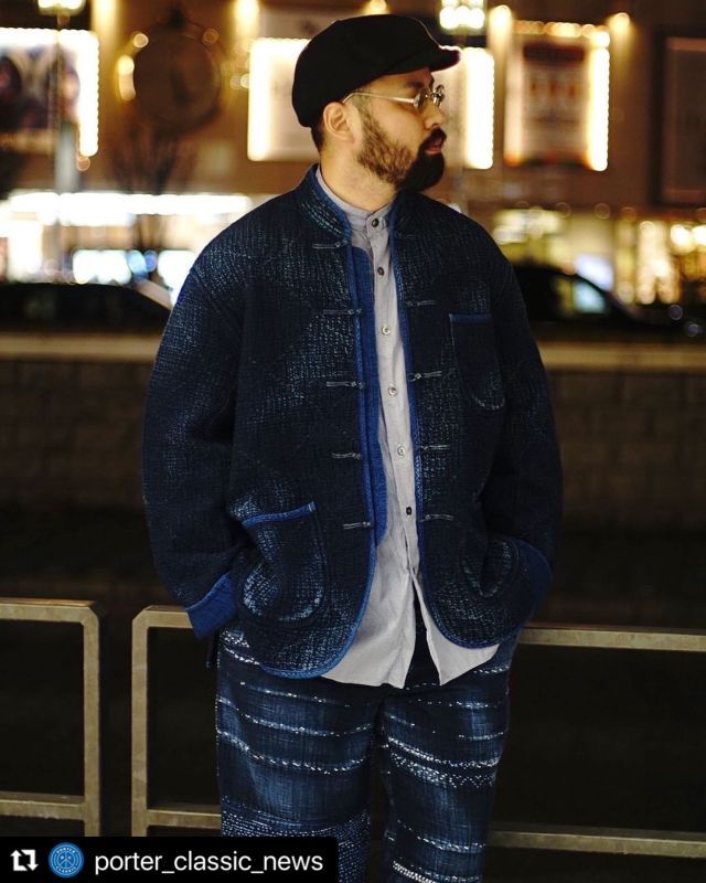 Porter Classic ポータークラシック キャスケット シルバーボタン