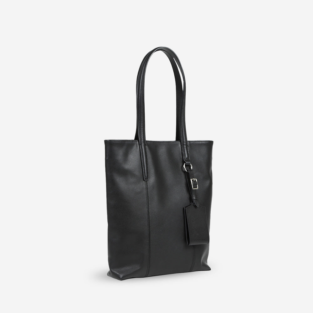 GOLDMEN スムースレザー 縦型スリムトートバッグ GA208