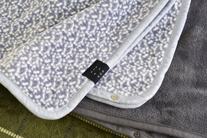 ロット・10枚) SEN TO SENブランケット 70㎝×100㎝ 敬老の日 ひざ掛け