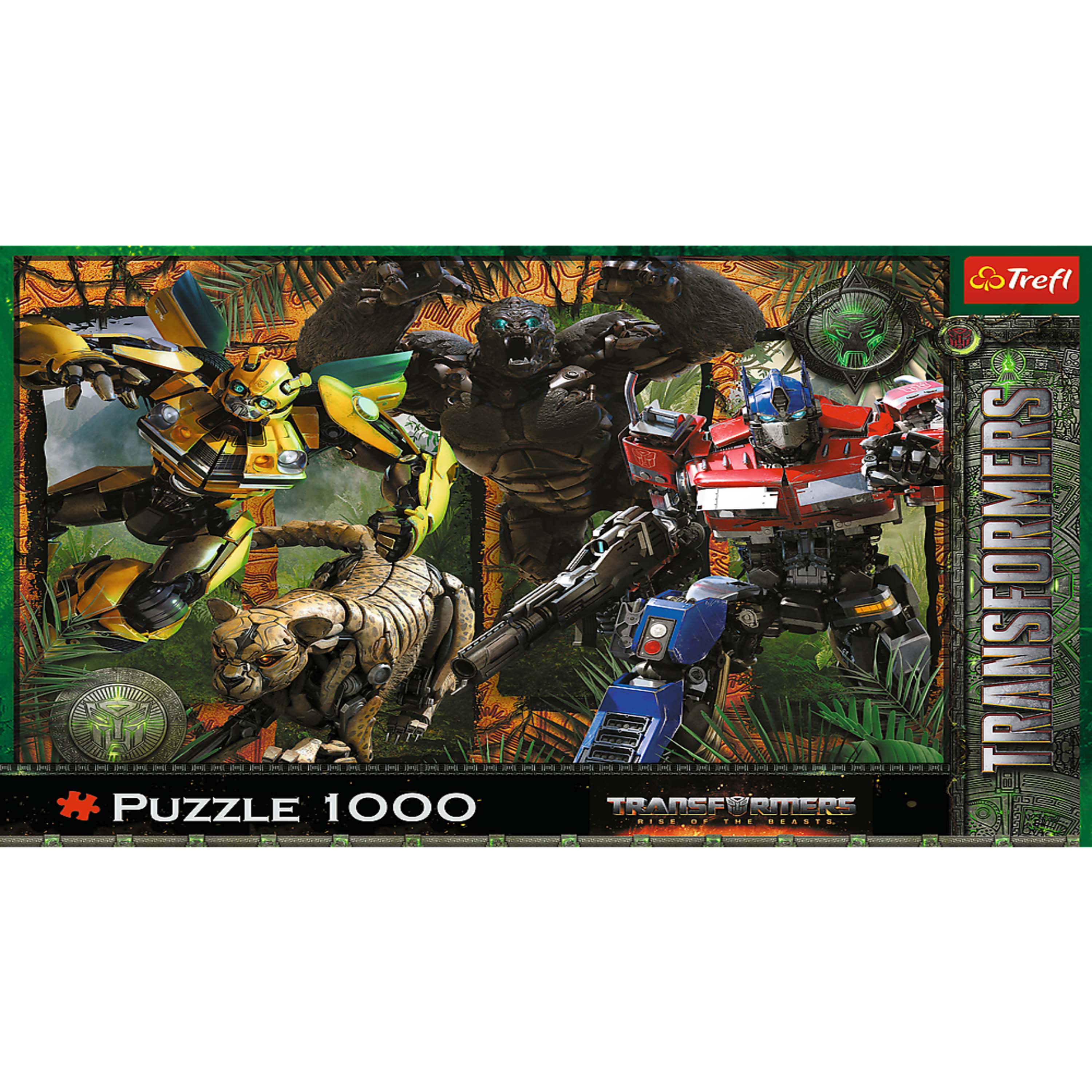 Transformers Puzzles – Trefl USA