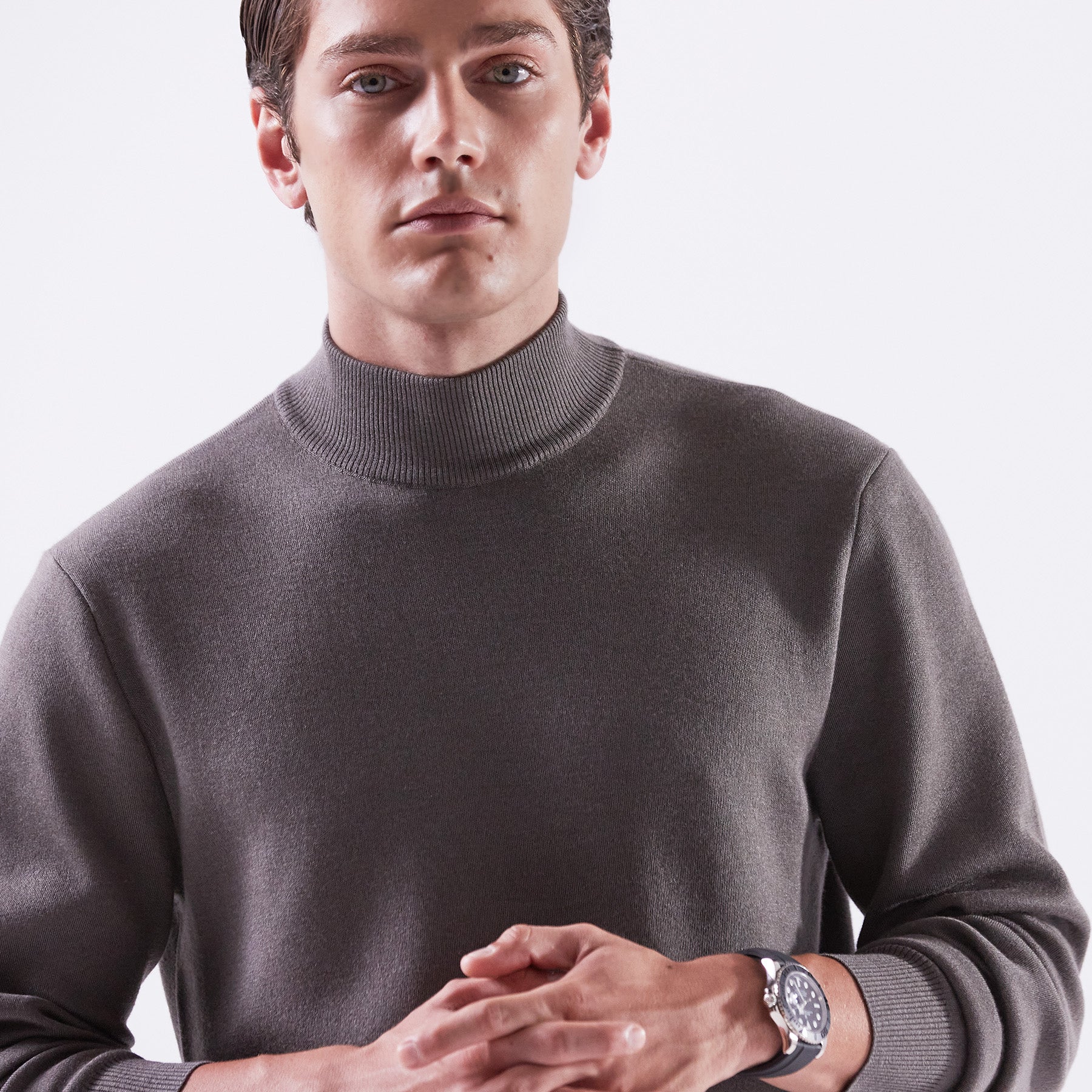 30/70 trenta settanta | lusso：ハイネックプルオーバー（＃0721