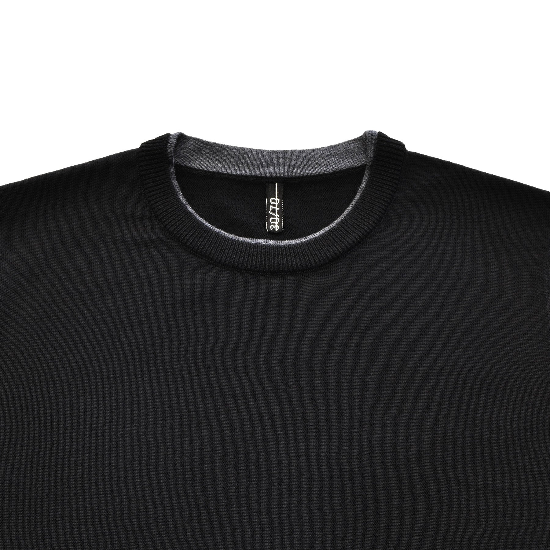 30/70 trenta settanta | tradi：レイヤードリブプルオーバー（＃0731