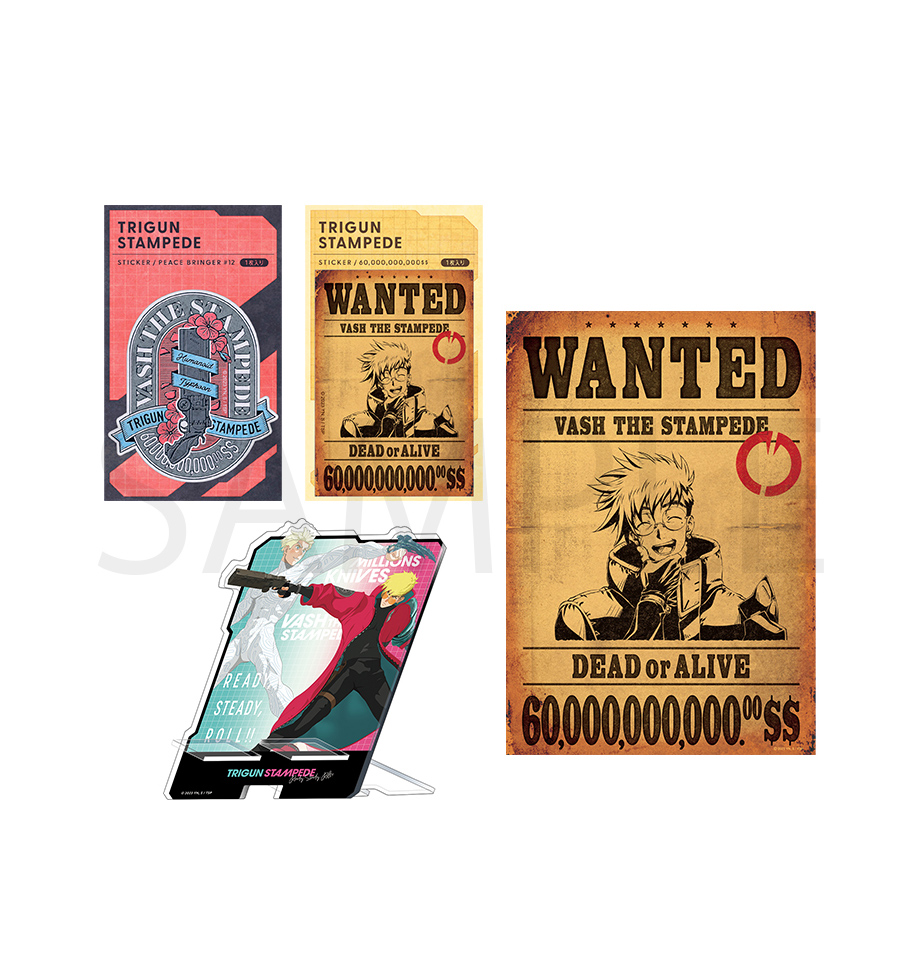 GOODS｜アニメ『TRIGUN STARGAZE』『TRIGUN STAMPEDE』公式サイト