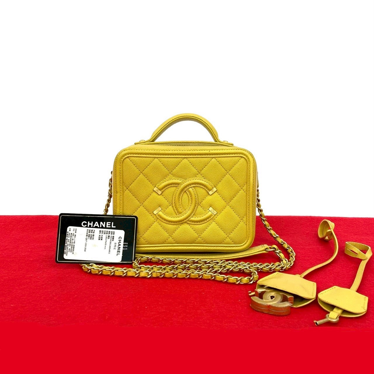 CHANEL シャネル CCフィリグリー ショルダーバッグ – Trip