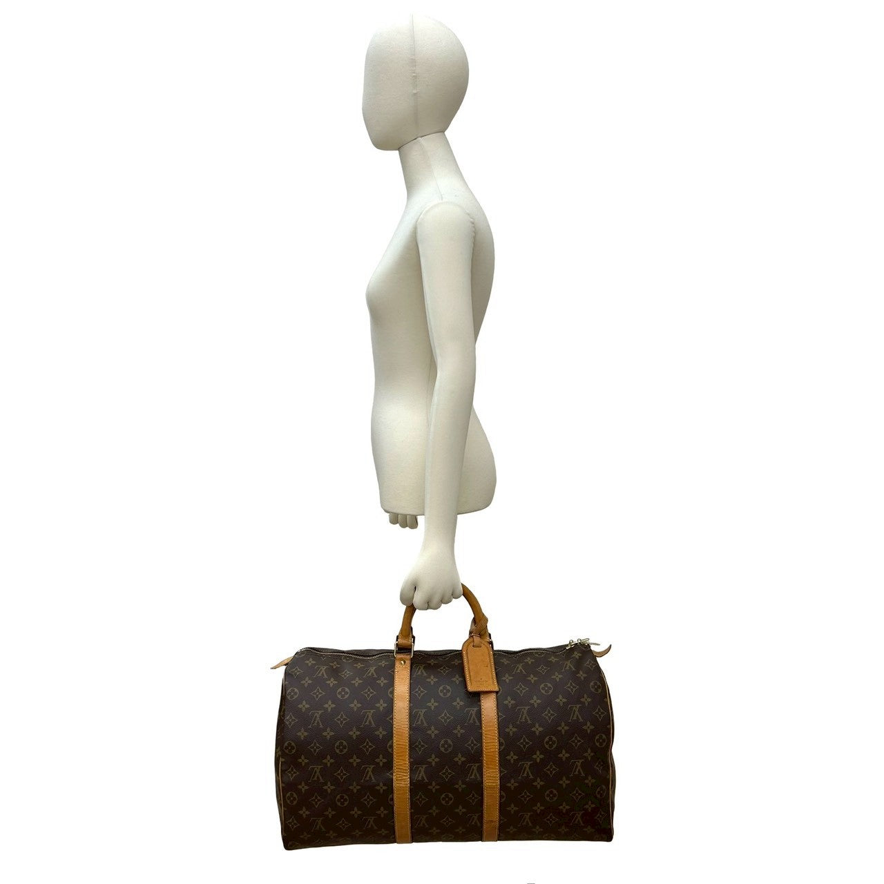 LOUIS VUITTON ルイヴィトン (Vintage) キーポル 50 ボストンバッグ – Trip