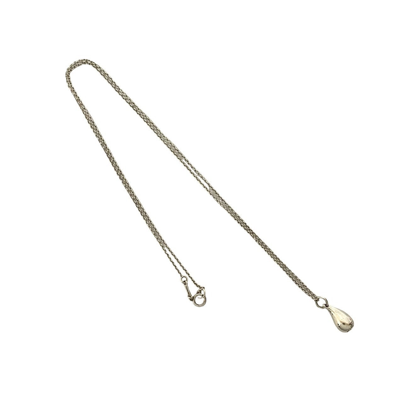 TIFFANY&Co. ティファニー ティアドロップ ネックレス – Trip