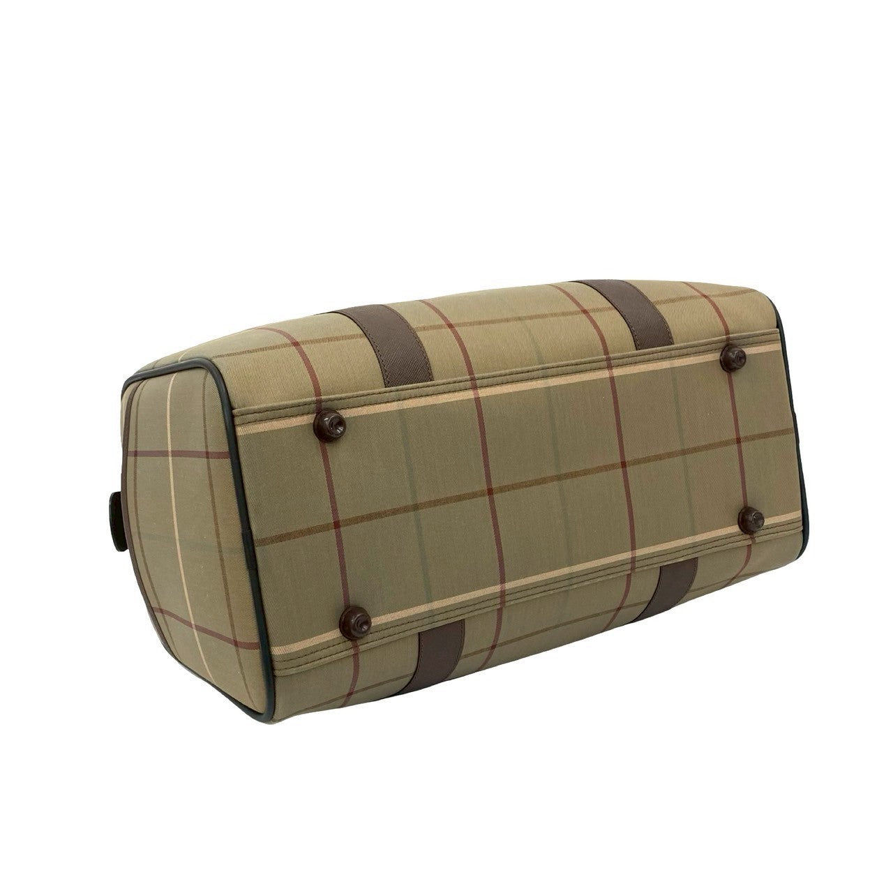 Burberry ボストンバック ヴィンテージ カーキSA605 バーバリー