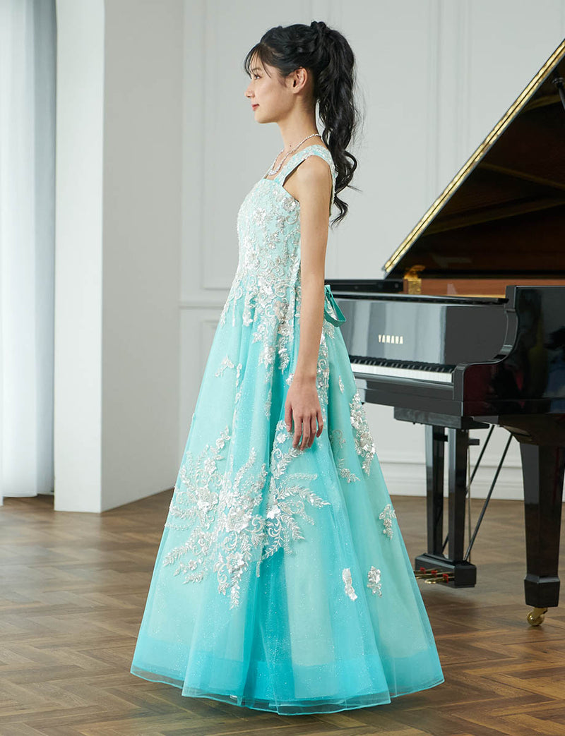 中学生 ピアノ発表会 ドレス・ジュニア 演奏会ドレスにお薦めペール