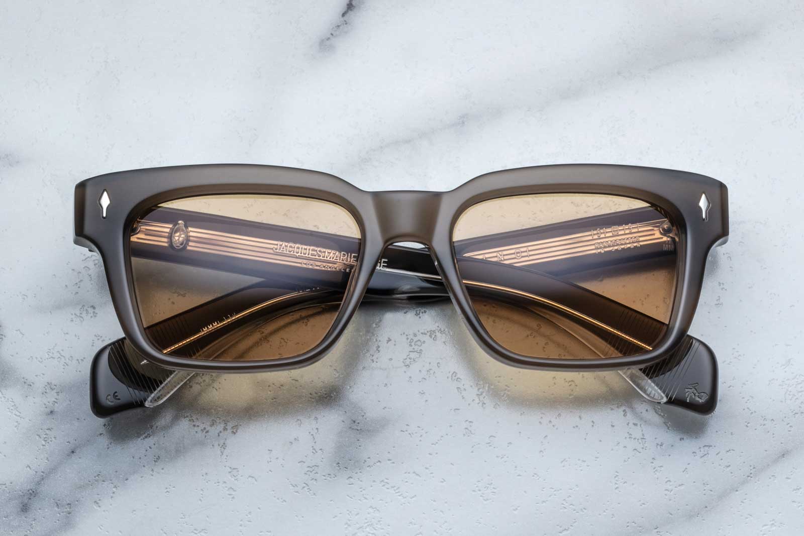 Jacques Marie Mage | Molino in Noir 11 Sunglasses - twelvesixtynine