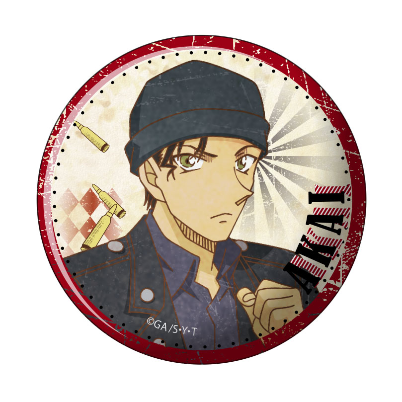 名探偵コナン 缶バッジコレクション Vol.2 赤井秀一 名探偵コナン 缶