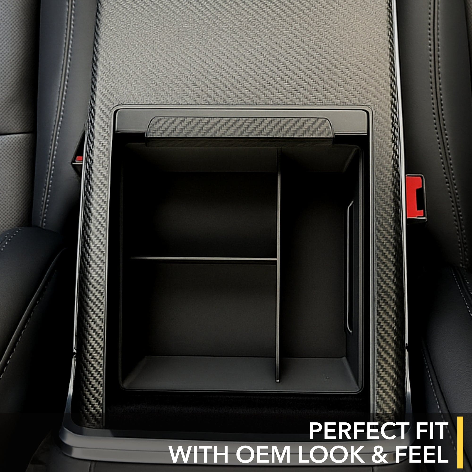 Center Console Storage Tray | Tesla Model S & Model X 2021-2026