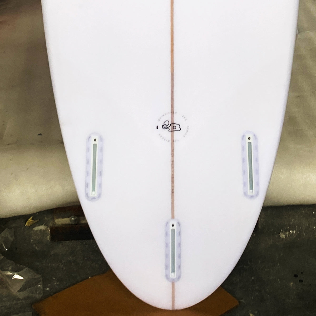 Quiksilver クイックシルバー サーフボードフィン 3枚定価¥19800 ONE