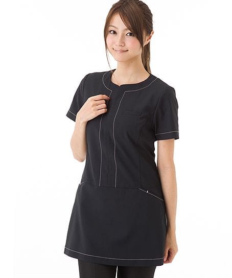 全3色】チュニック（透け防止・ストレッチ・吸汗性）※来期廃番予定※ CL