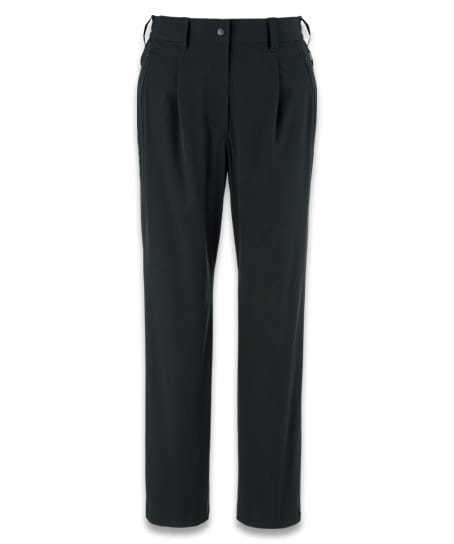 ワークスーツ】ワンタックストレッチパンツ(レディース／撥水／反射