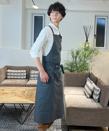 全3色】エプロン（吸水速乾/男女兼用） CT2393 | 飲食店制服