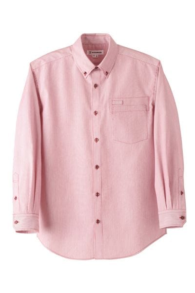 全3色】長袖ボタンダウンシャツ（男性用） WH7605 | 飲食店制服
