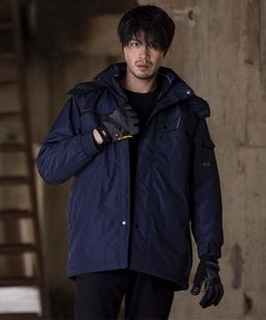 AZITO アジト】全4色・本格防風防寒ブルゾン（男女兼用） AZ-8561