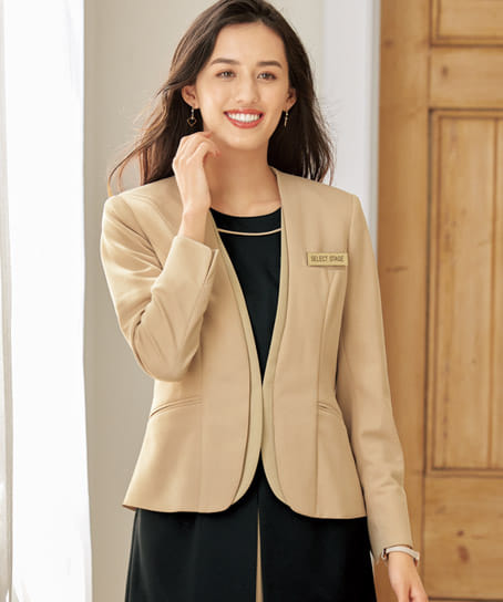 COLOR SELECT +】全4色・ノーカラージャケット（付け替えフラップ対応