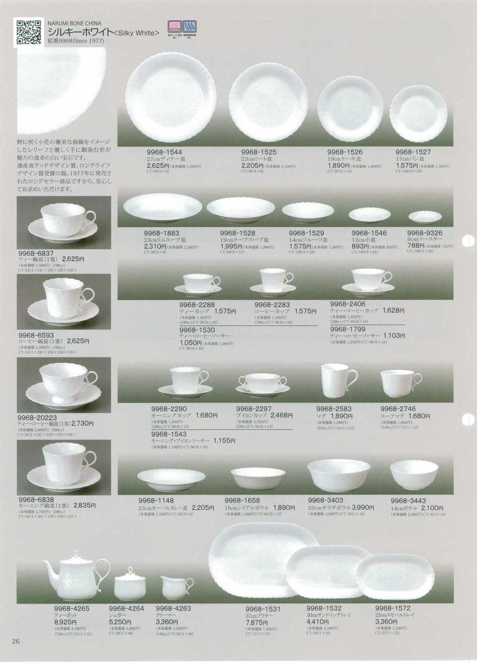 ❣️ナルミ シルキーホワイト❣️クリスマス トレイ❣️プラターセット