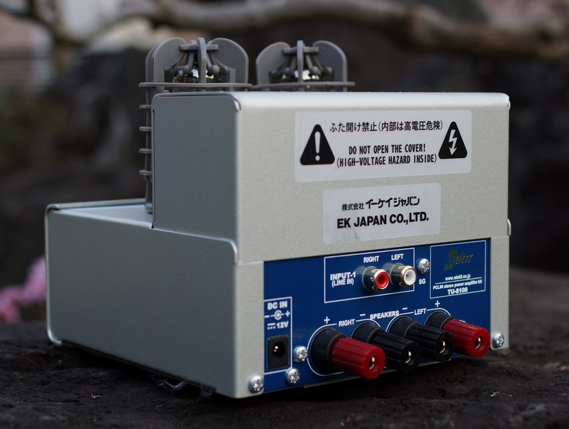 ELEKIT（エレキット）の管球パワーアンプ・キット TU-8100 音質
