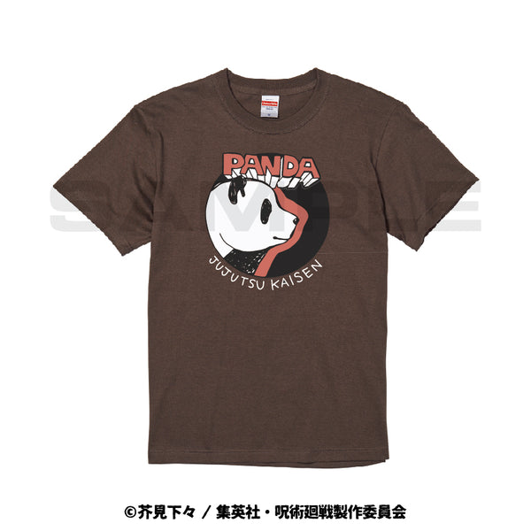 呪術廻戦Tシャツ｜06.パンダ_カラー | TUQRU（ツクル）