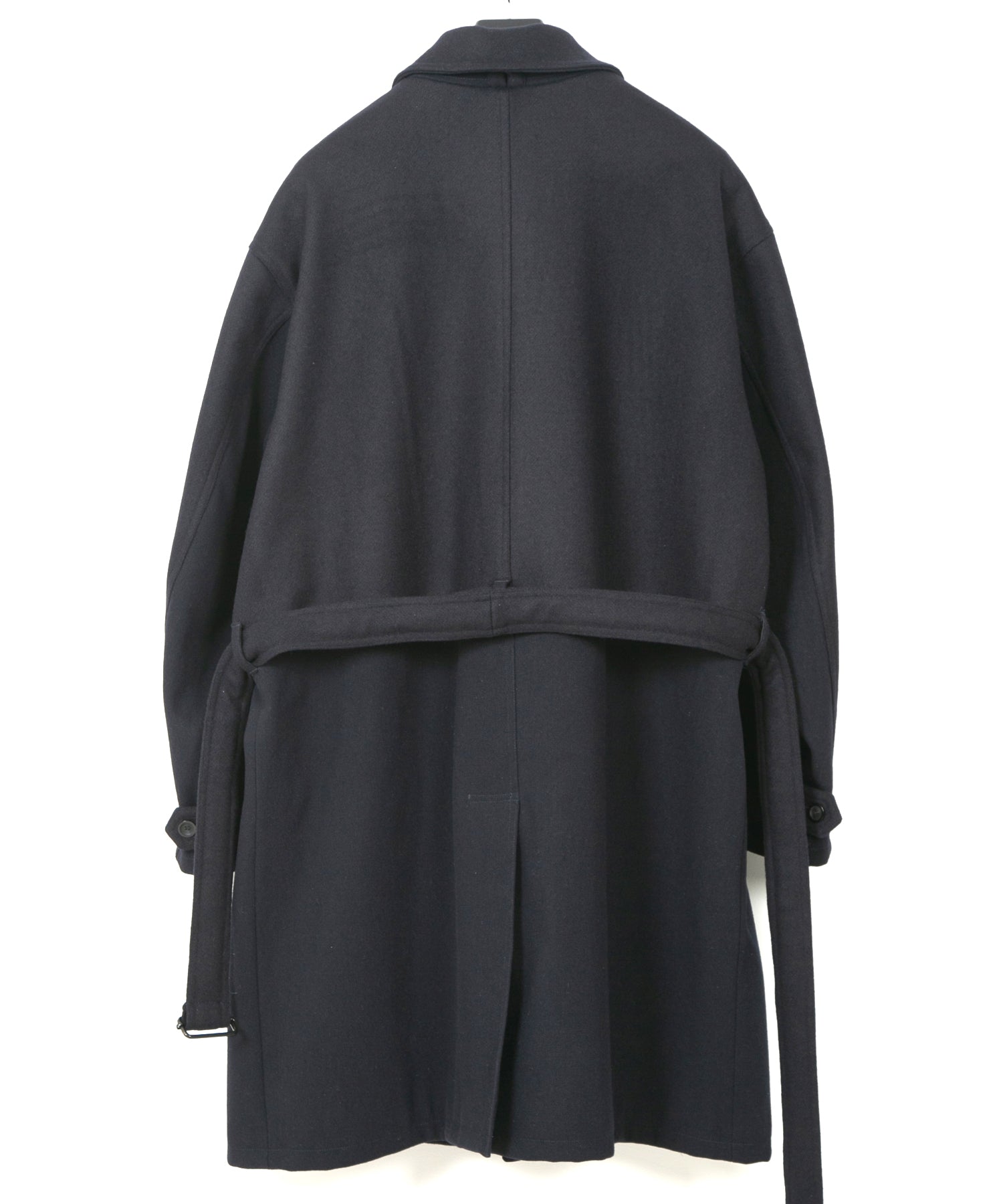 カシミヤ混 ストレッチニット メルトン × ウールナイロン W クロス