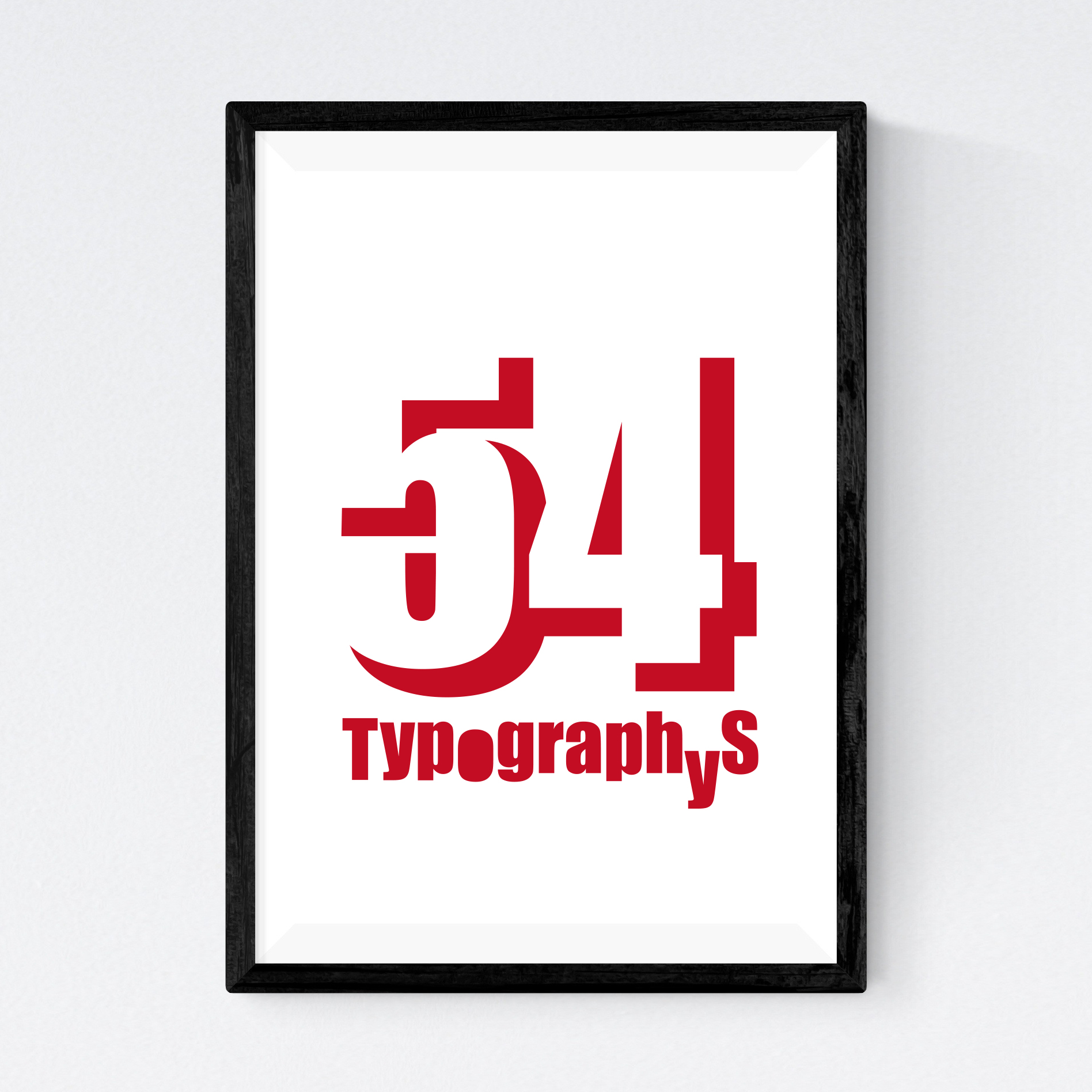TYPOGRAPHYS POSTER T0002-WR（A0） - TYPOGRAPHYS公式サイト