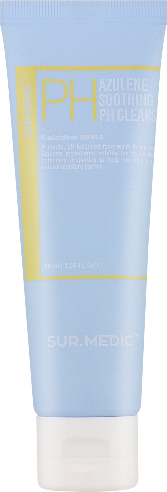 Neogen Sur.Medic Azulene Soothing Ph Cleanser - Очищающая пенка с