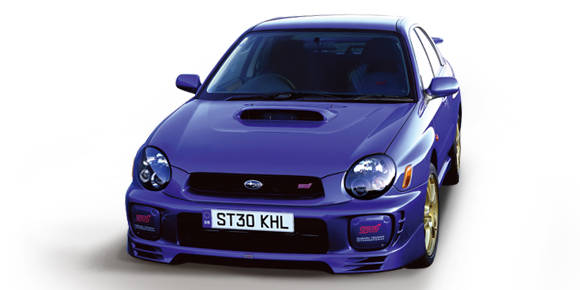 スバルインプレッサWRX STI GDB2004 ZERO/SPORTS CZS インプレッサ