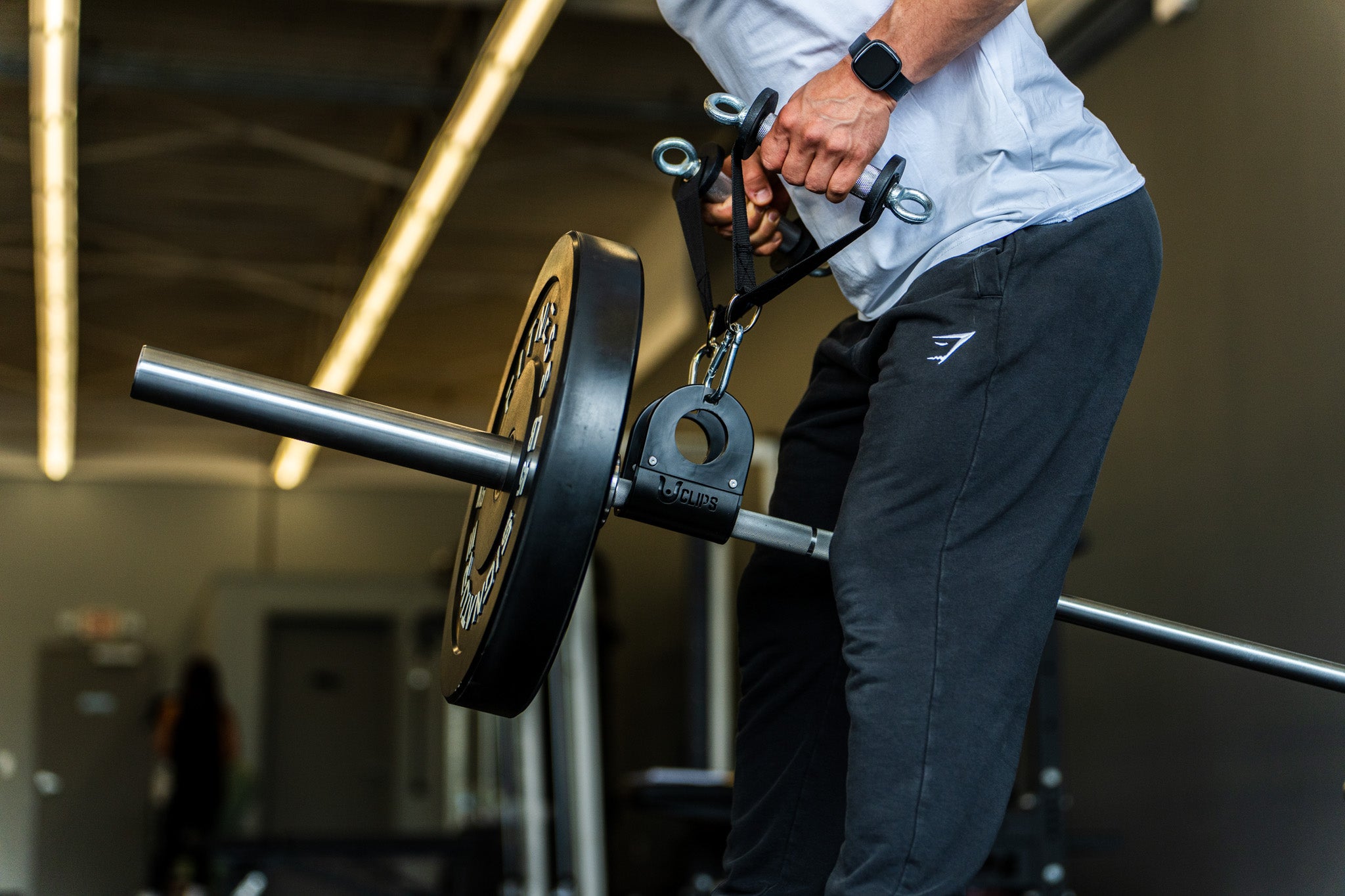 新品・未使用】 Uclips オリンピックバーベル専用 ユークリップス U